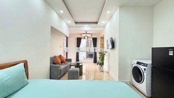 Căn hộ 30m2 full tiện nghi - Nguyễn Thị Minh Khai gần Ngã 6 Cộng Hòa