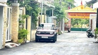 Bán đất tặng kèm nhà cấp 4 kiệt oto  Trưng Nữ Vương