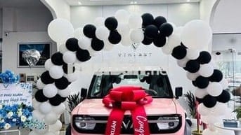 VF3 BANK 90%, LÃI 4.8% 3 NĂM, BAO NỢ XẤU