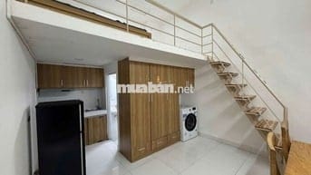 CHO THUÊ DẠNG DUPLEX FULL NỘI THẤT MÁY GIẶT RIÊNG ĐƯỜNG CHU VĂN AN