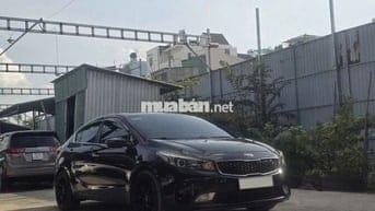 Kia Cerato 1.6AT 2018 màu đen, 78000 km
