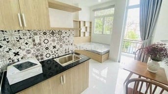 CHO THUÊ CHDV 30M2 FULL NỘI THẤT ĐƯỜNG NGUYỄN VĂN ĐẬU GẦN QUẬN 1