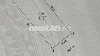 Hiếm! Khương Trung, 30m ra ô tô, nhà đẹp dân xây, 4 ngủ. 32mx4T. 6,5ty