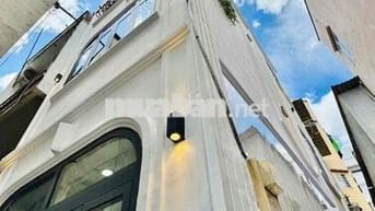 NHÀ ĐẸP Ở NGAY 22E Phạm Văn Hai, P1, Tân Bình - 4 tầng 4pn 4wc cực đep