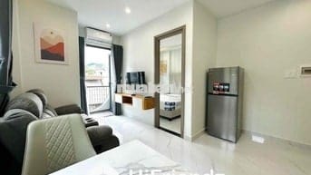 CHUẨN CHUNG CƯ MINI, DẠNG 1PN1PK, CÓ ĐỦ THANG MÁY HẦM XE, TRUNG TÂM Q1