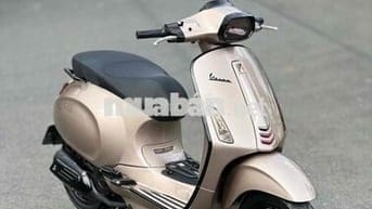 Vespa 125 Mix Nâu TFT Chủ Phố Leng Keng Có Góp🎉🎉🎉