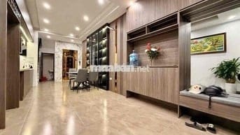 BÁN NHÀ PHỐ TÂN MAI – 5 TẦNG THANG MÁY – Ô TÔ  ĐỖ CỬA