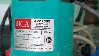 Máy khoan rút lõi DCA 3300W (tặng mũi khoan 114)