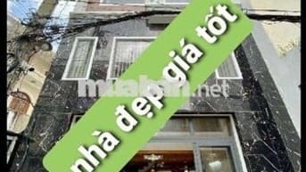 Bán nhanh nhà 5 tầng 60m2, full nội thất, HXH ngay CV Làng Hoa Gò Vấp.