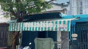 BÁN ĐẤT TẶNG NHÀ -HẺM 7M- MT NỘI BỘ