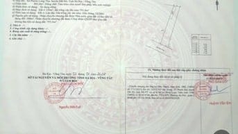 Bán đất MT đường Đoàn Trung Còn gần KCN Đất Đỏ 1