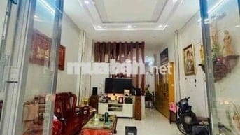 NHÀ ĐƯỜNG HÀN THUYÊN - 1T1L - SÁT GA METRO