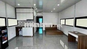 TOÀ CĂN HỘ DỊCH VỤ XÂY MỚI - 7 TẦNG THANG MÁY - 21 PHÒNG