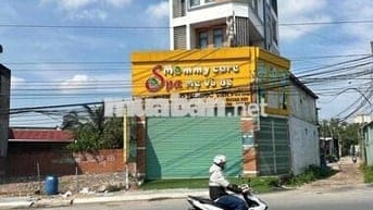 Kẹt ngân hàng bán nhà góc 2 mặt tiền kinh doanh gần Tân Đông Hiệp TPHC
