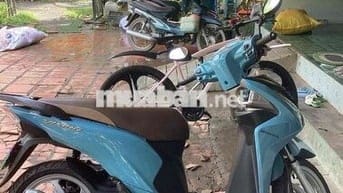 Xe tay ga Honda Vision màu xanh ngọc