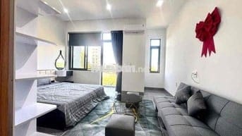 Phòng 35m2_1PN tách bếp ban công,full nt_166 Thích Quảng Đức,PN