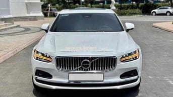 Volvo S90 LWB Ultimate B6 sx 2022 màu trắng đẹp