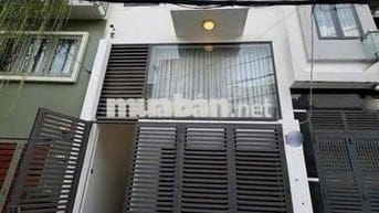 Cho thuê nhà nc 1 trệt lửng 2 lầu hẻm xe hơi Bùi Đình Tuý