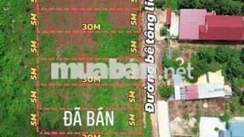 Chính chủ cần bán 6 lô đất tại Hưng Chiến Bình Phước 290tr