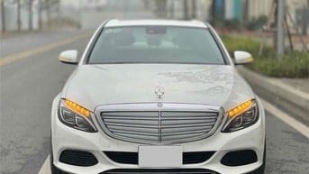 Mercedes C250 Exclusive sx 2015 màu trắng đẹp