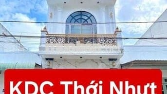 NHÀ 2 LẦU XÂY MỚI - KDC THỚI NHỰT