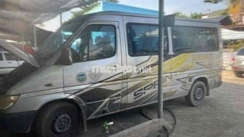 Mercedes Sprinter đời 2005 3 chỗ/940kg