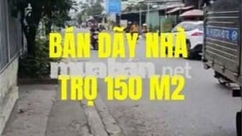 Bán dãy nhà trọ 150M2 - Đang cho thuê kín
