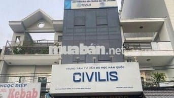 Cho thuê nhà hẻm đường Cộng Hòa 9x20 1 hầm 5 lầu