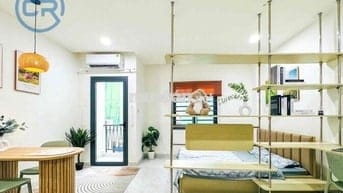 CĂN HỘ 1PN FULL NỘI THẤT - BAN CÔNG NGAY DƯƠNG QUẢNG HÀM -ĐH VLU EMART
