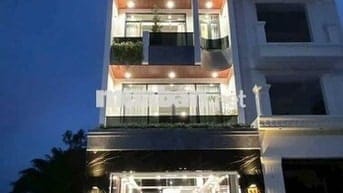Nhà mới full NT có thang máy, 4 tầng, 5 PN, 3WC, Phú Mỹ, Q7, 90M2 18Tỷ