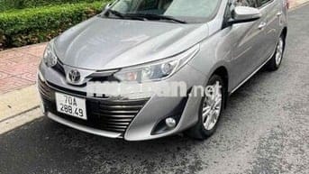 Toyota Vios 2020 1.5G - 37000 km số tự động