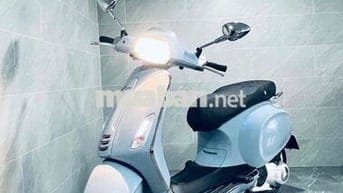 Vespa Sprint dk cuối 2015 màu Sierra Blue Đẹp