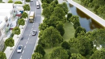 NHÀ XÂY MỚI 100% KHU NHÀ LẦU CAO CẤP - DÂN TRÍ CAO - AN NINH 