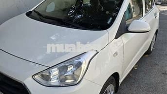 Hyundai i10 Base 2019 số sàn 5 chỗ màu trắng
