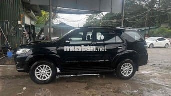 Bán gấp Toyota Fortuner 2014 2.5G 4x2 - 128000 km