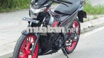 bám satria 2023, xe chạy hơn 1v km, góp 0đ nhận xe
