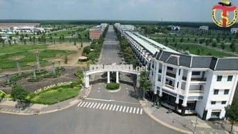 Nhà liền kề 100m2, 3 phòng ngủ, đường ĐT 760 huyện Long Thành