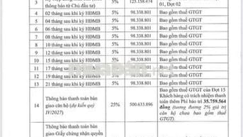 Chính chủ cần bán căn hộ Bcons Solary Block B tầng 25.12