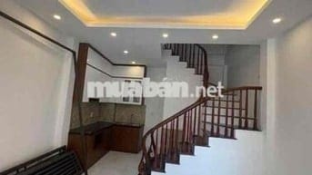 BÁN NHÀ LA PHÙ- HOÀI ĐỨC - LÔ GÓC 32/38M-5TẦNG -MT4.6M -5.X TỶ