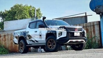 Bán Tải Nhật - MITSU Triton 2 Cầu Số Tự Động ATHLE