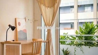 🎰Studio Ban Công - Sàn gỗ- Nội thất chất lượng 100% -35m2- Bình Thạnh