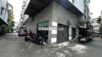 KINH DOANH TỰ DO LÔ GÓC 2 MẶT TIỀN CÓ GÁC LỬNG Q.4