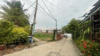 BÁN LÔ ĐẤT LÀM KHO XƯỞNG 1400M2-LÊ THỊ KIM-HÓC MÔN-GIÁ TỐT