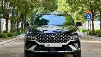 Hyundai SantaFe Cao cấp 2.5L HTRAC sản xuất 2023