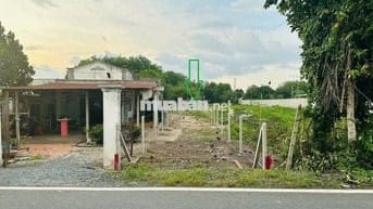 Bán nhanh lô 180m2 giá 1,2 tỷ Đ.Hồ Văn Tắng gần chợ Tân Phú Trung  SHR