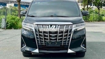 Toyota Alphard 3.5V6 sx 2018 màu đen