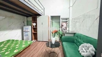 CHO THUÊ PHÒNG TRỌ DUPLEX GIÁ RẺ FULL NỘI THẤT - FREE XE