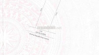 Bán lô đất MT Nguyễn Huy Lượng Thanh Khê
