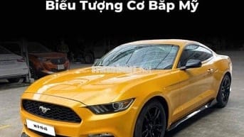Ford Mustang Cũ 2.3L AT 2014 - 80000 km ốp Carbon