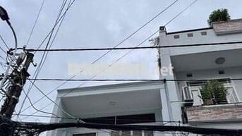 Nhà 4x20m (Trệt + 1Lầu Suốt 2WC) Hẻm Tải. Cư Xá Phú Lâm A. Quận 6